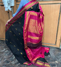 lkal Mercerised Cotton Saree