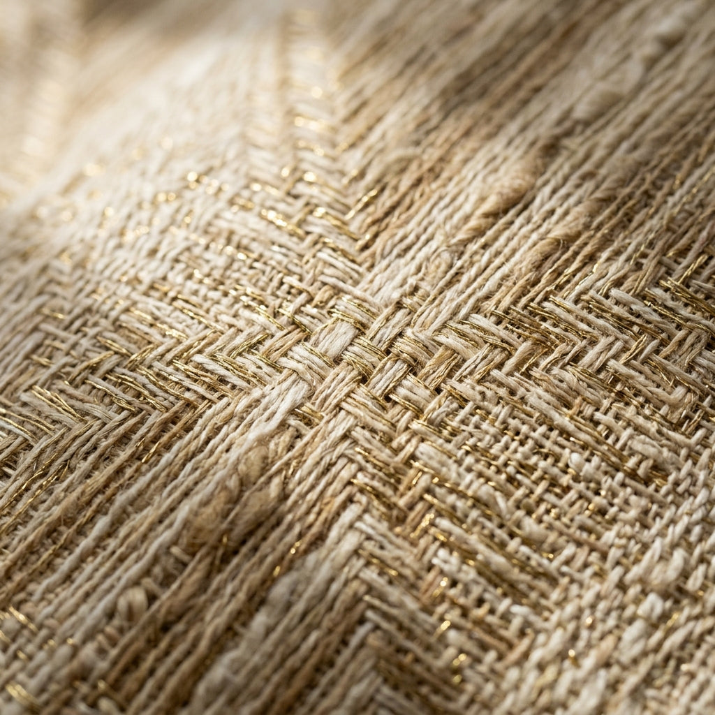 Saree Weave Detail